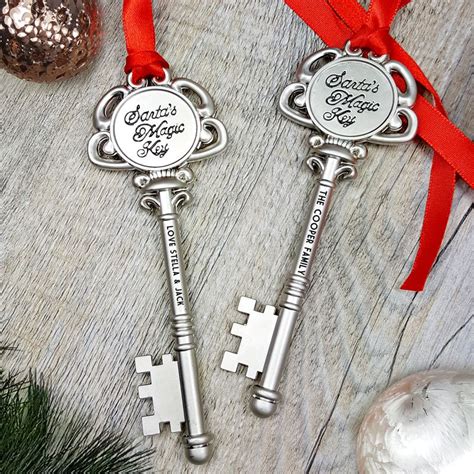 Keeping the Spirit of Santa Alive with Magic Keys